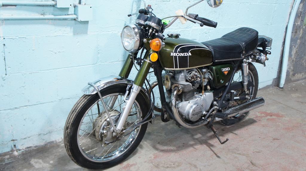 1973 Honda CB350