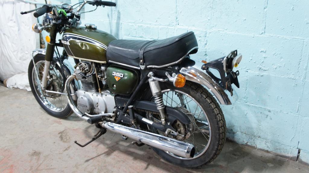 1973 Honda CB350