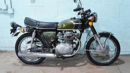 1973 Honda CB350