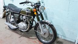 1973 Honda CB350