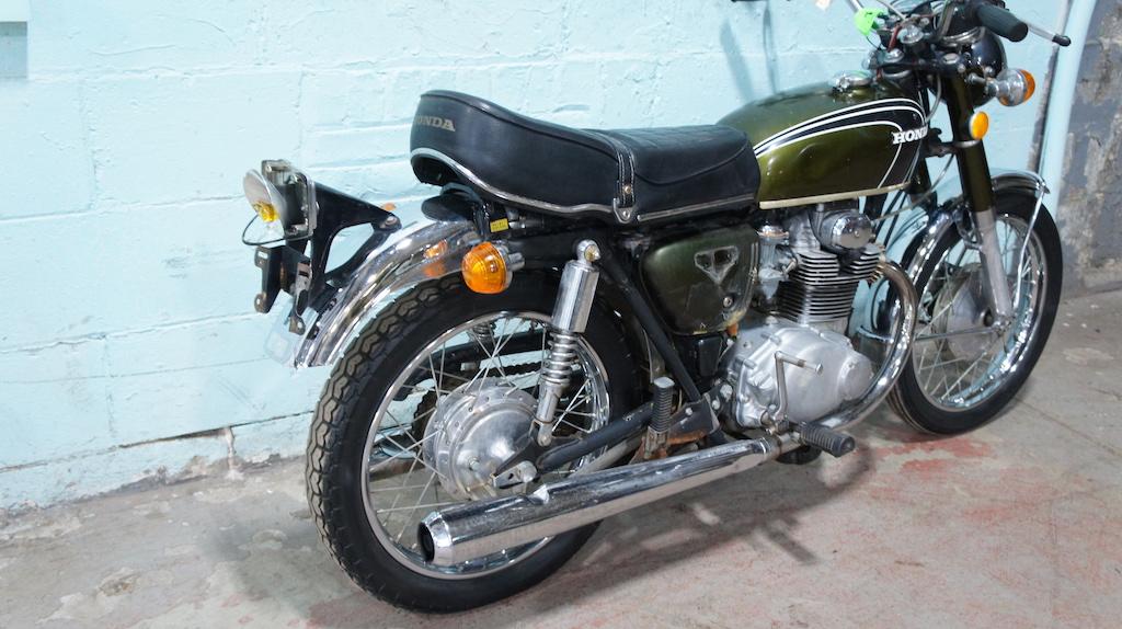 1973 Honda CB350