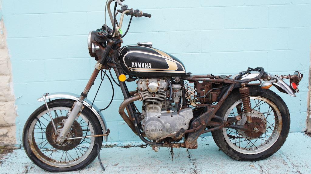 1975 Yamaha XS650