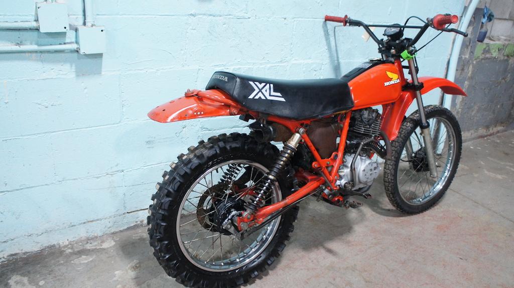 1982 Honda XL185