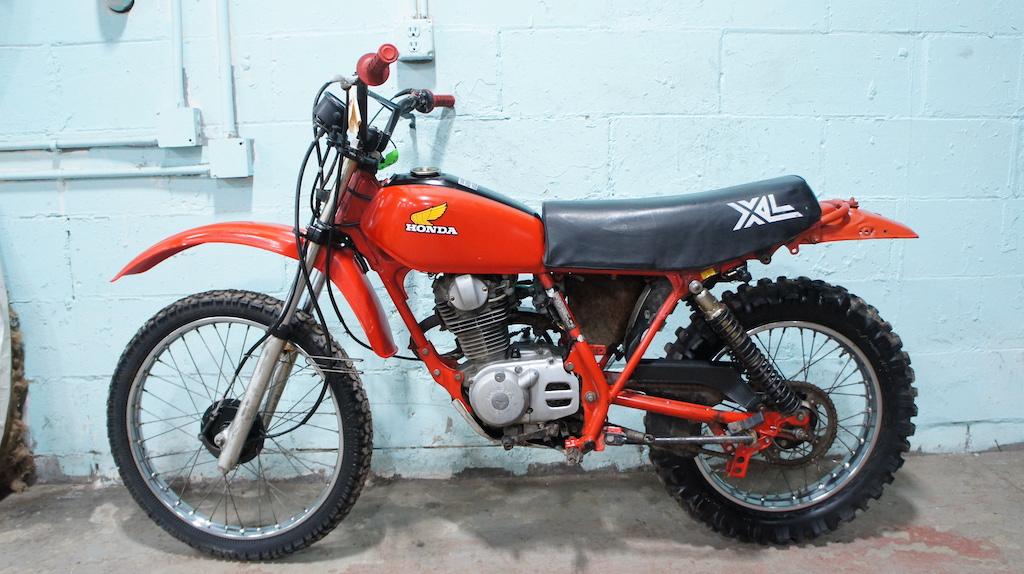 1982 Honda XL185