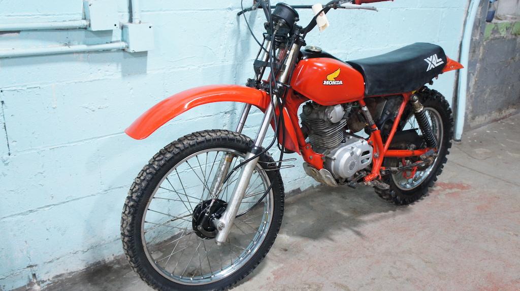 1982 Honda XL185