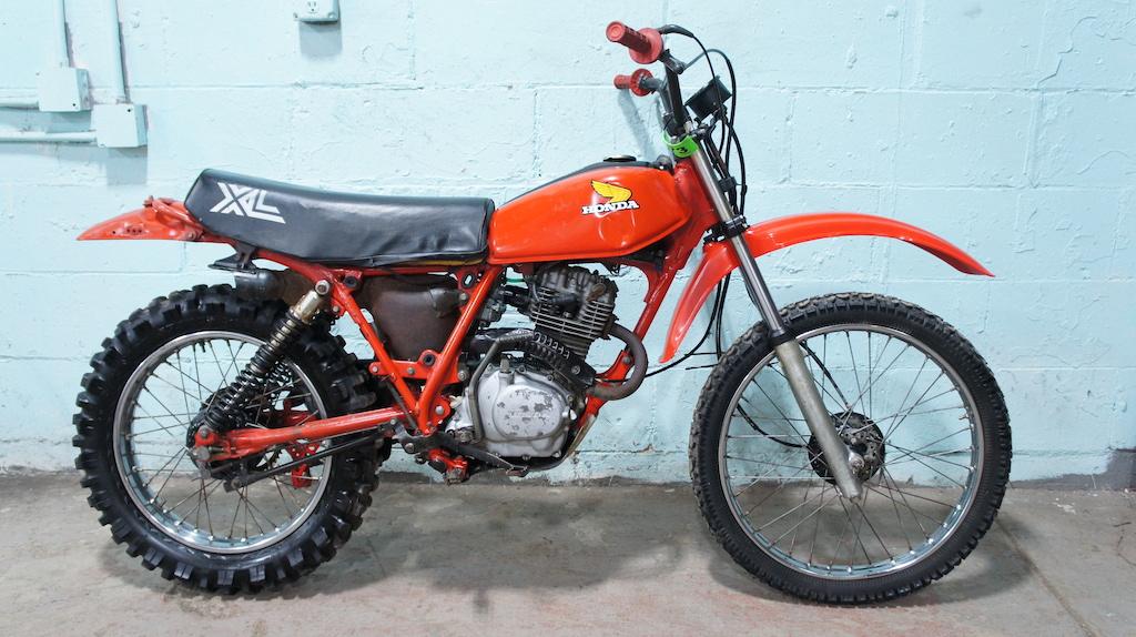 1982 Honda XL185