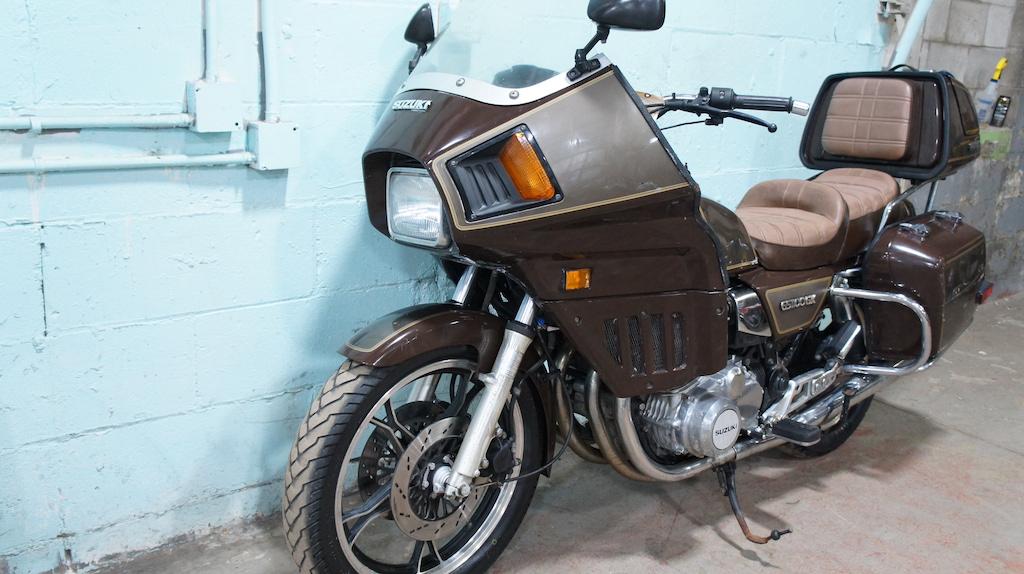 1982 Suzuki GS1100GK