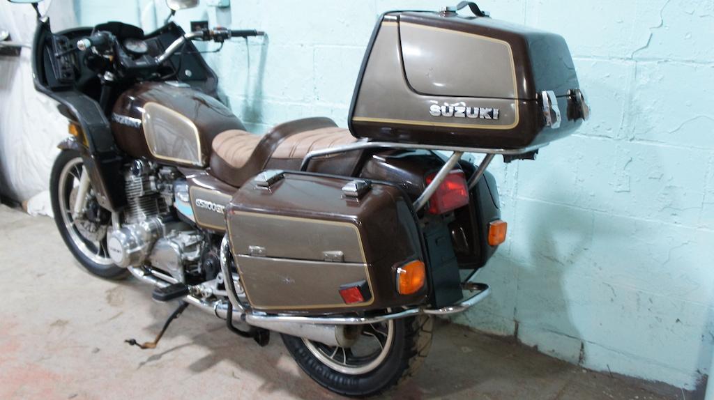 1982 Suzuki GS1100GK