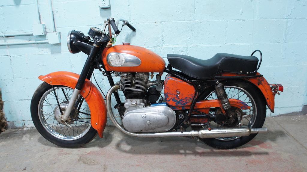 1957 Indian Trailblazer 700