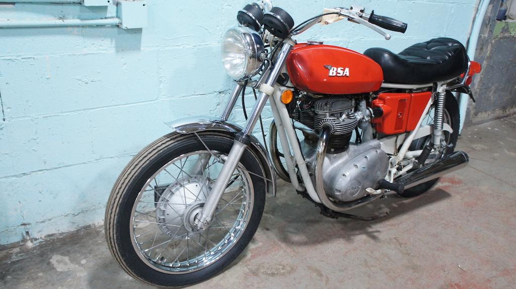 1971 BSA A65