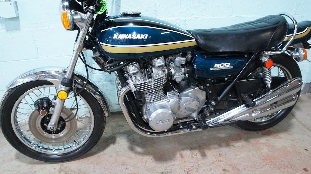 1975 Kawasaki Z1