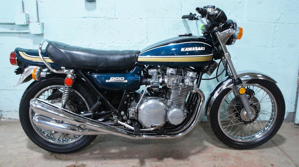 1975 Kawasaki Z1