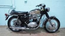 1969 BSA A65 Lightning Motorcycle