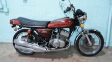 1975 Kawasaki S3 Triple Motorcycle
