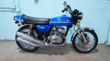 1973 Kawasaki S2 Triple Motorcycle