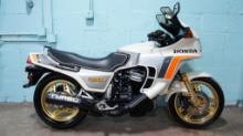 1982 Honda CX500T Turbo Motorcycle