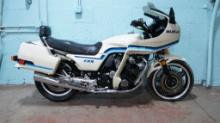 1982 Honda CBX Motorcycle