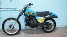 1978 Yamaha IT250E Motorcycle