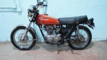 1975 Honda CL360 Motorcycle