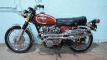 1972 Honda CL450 Motorcycle