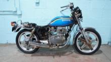 1972 Honda CB400T Hawk Motorcycle