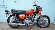 1972 Honda CB350 Motorcycle