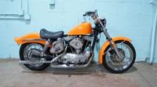 1970 Harley Davidson XLCH Sportster Motorcycle
