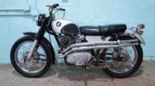 1966 Honda CL77 Scrambler Motorcycle