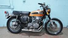 1974 Honda CB750 Motorcycle