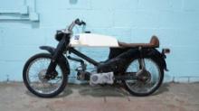 Honda C100 Motorcycle