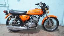1972 Kawasaki H1 Triple Motorcycle