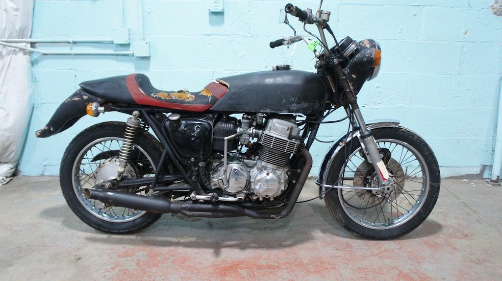 1972 HONDA CB750 Motorcycle