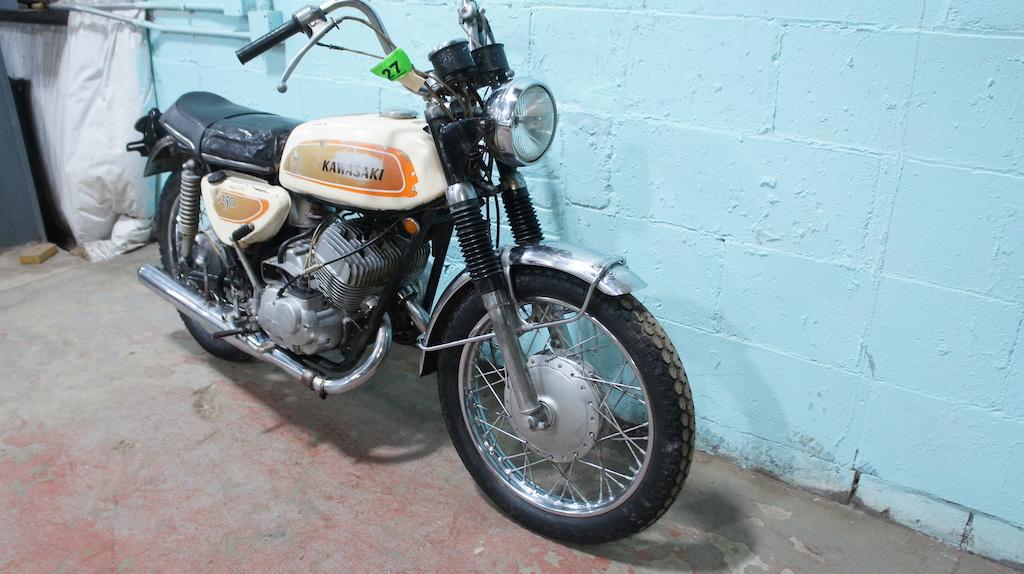 1971 A1 SAMURAI A118757 Motorcycle