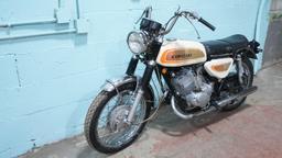 1971 A1 SAMURAI A118757 Motorcycle