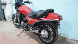 1982 HONDA VF750S V45 SABRE Motorcycle