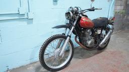 1975 HONDA XL350 Motorcycle