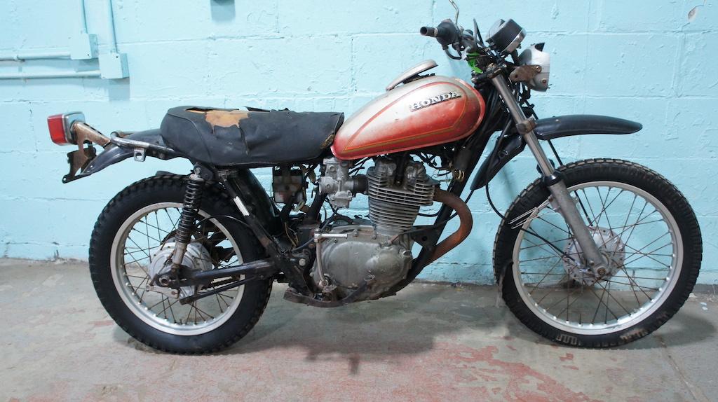 1975 HONDA XL350 Motorcycle