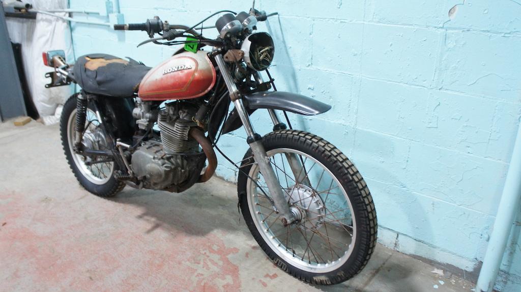 1975 HONDA XL350 Motorcycle