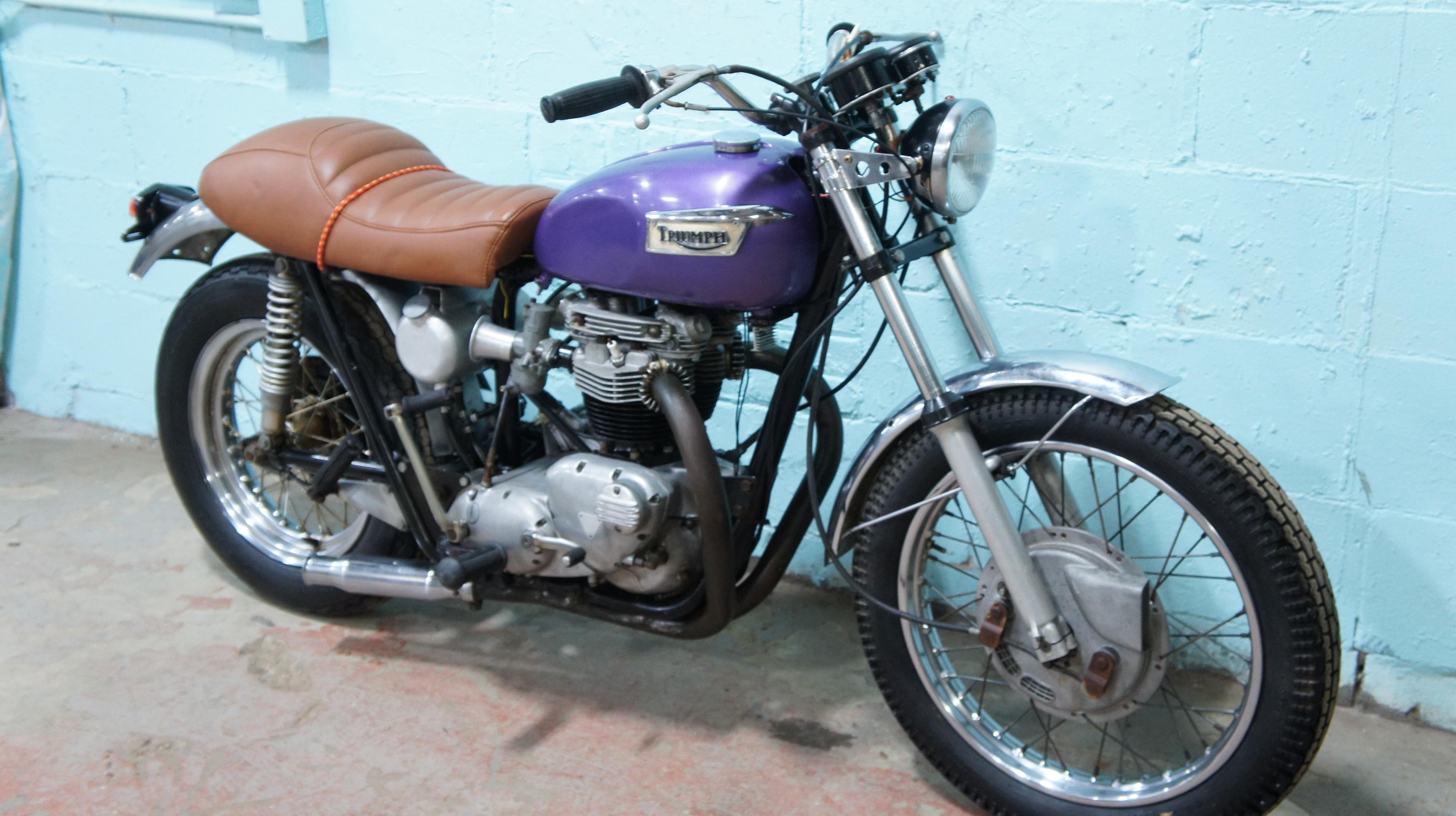 1970 TRIUMPH 650 Motorcycle