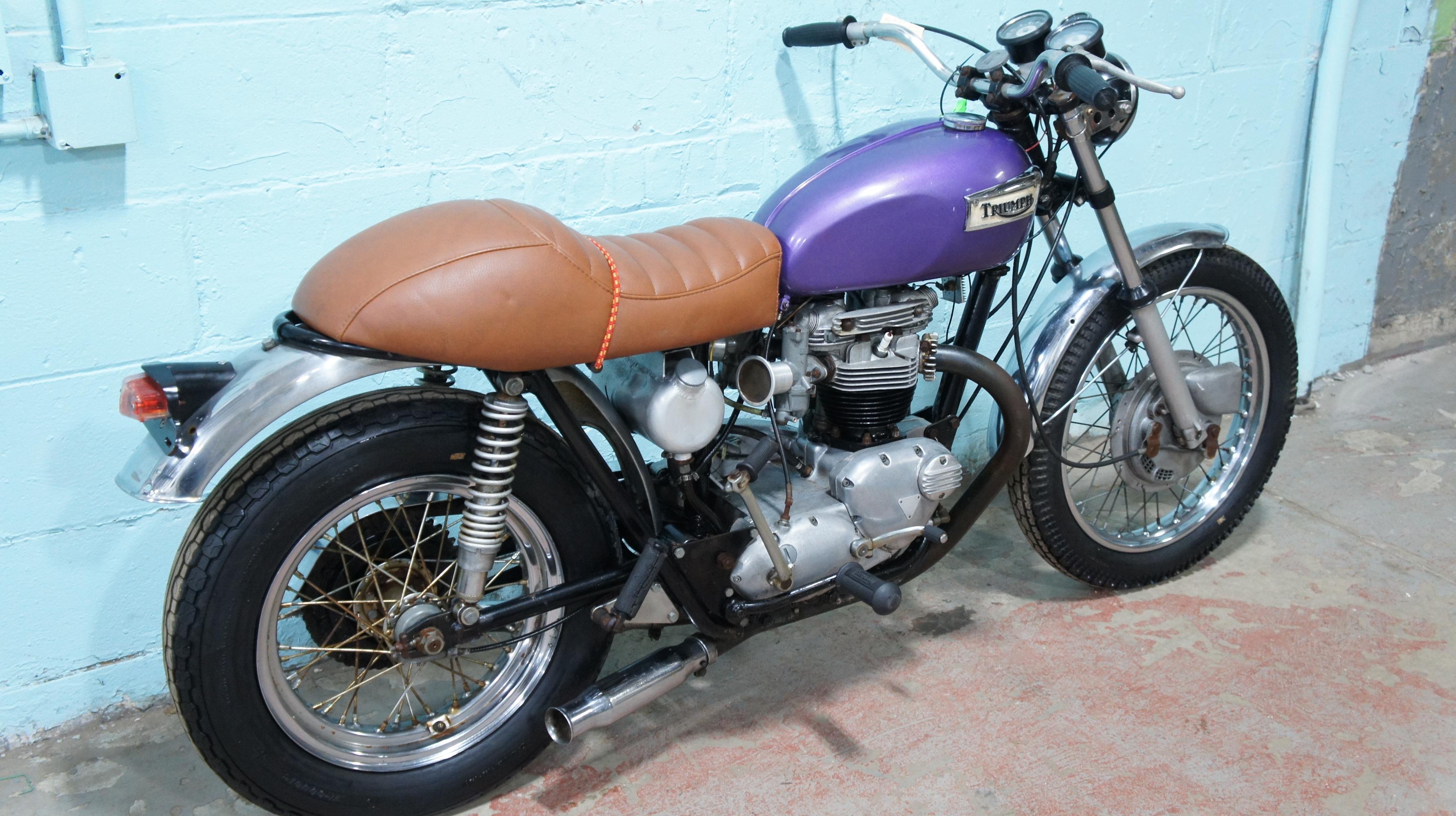 1970 TRIUMPH 650 Motorcycle