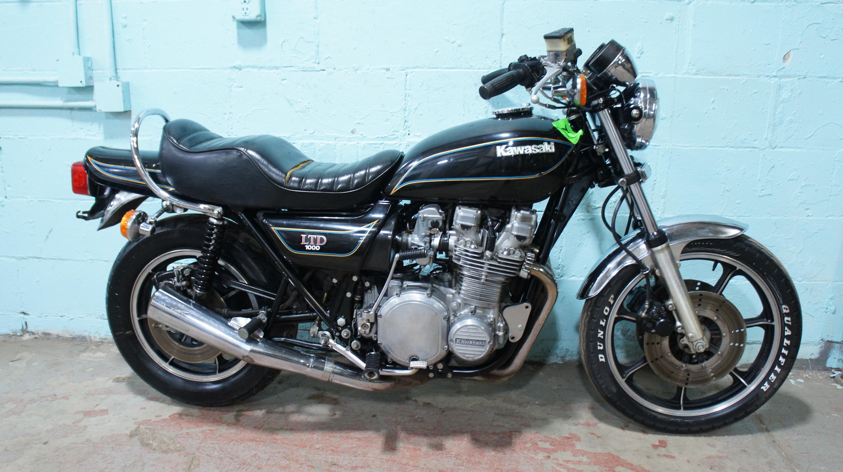 1979 KAWASAKI LTD1000 Motorcycle