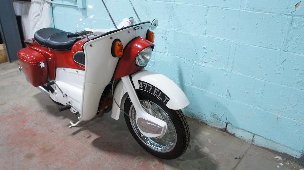 1958 ARIEL LEADER Motorcycle