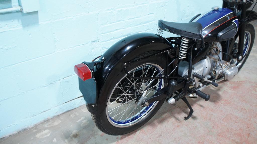 1948 DOUGLAS T35 Motorcycle