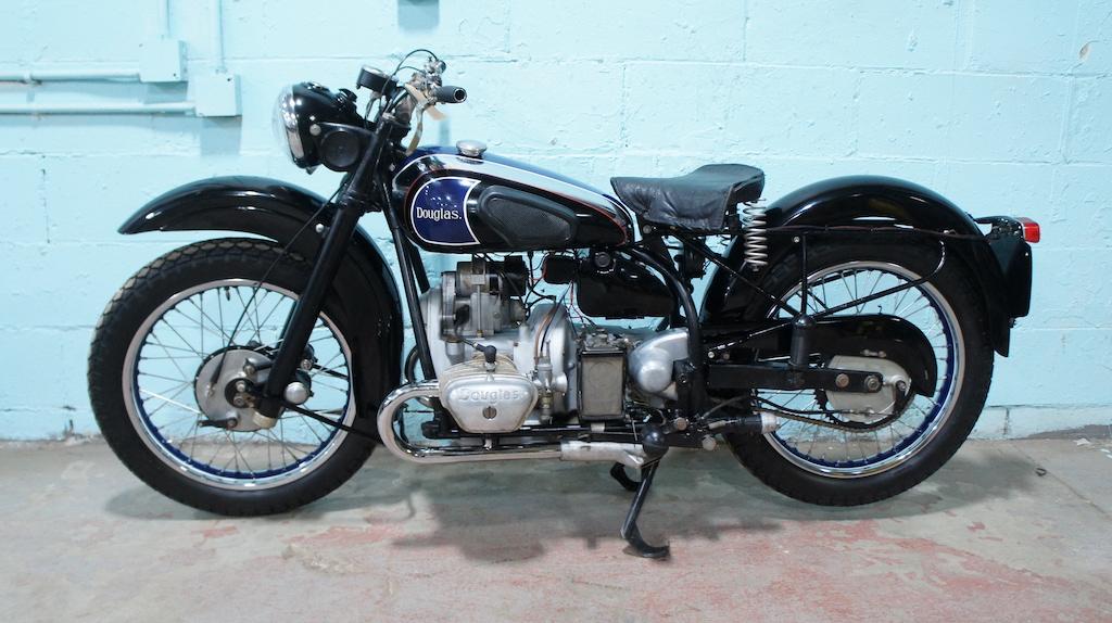 1948 DOUGLAS T35 Motorcycle