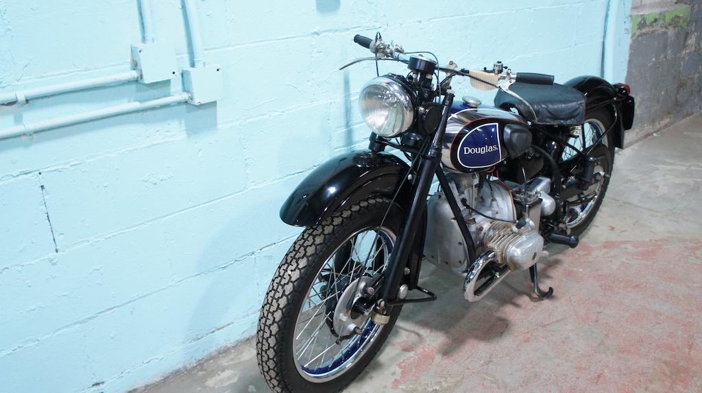 1948 DOUGLAS T35 Motorcycle