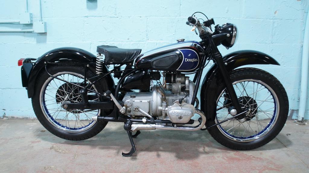 1948 DOUGLAS T35 Motorcycle