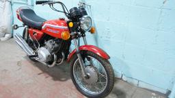 1972 KAWASAKI S2 Motorcycle