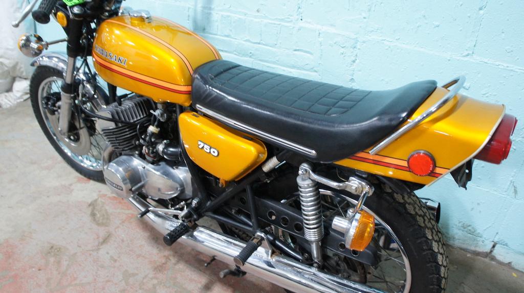 1973 Kawasaki H2 Motorcycle