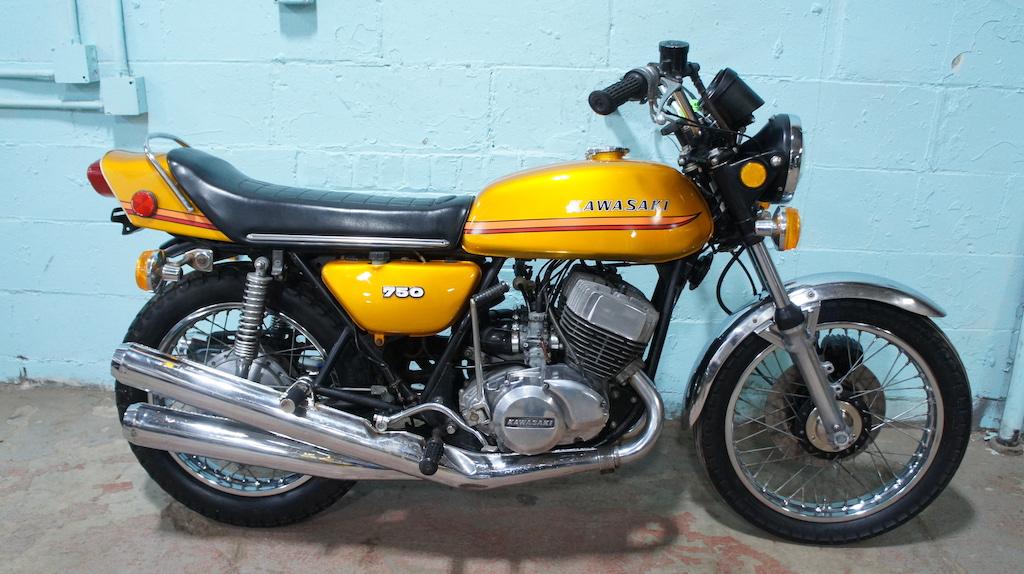 1973 Kawasaki H2 Motorcycle