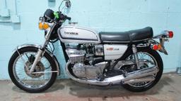 1975 SUZUKI GT380 Motorcycle